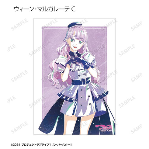 『ラブライブ!スーパースター!!』描き下ろし スーパースター!!ver. トレーディング Ani-Art ブロマイド3枚セット(単位/BOX)